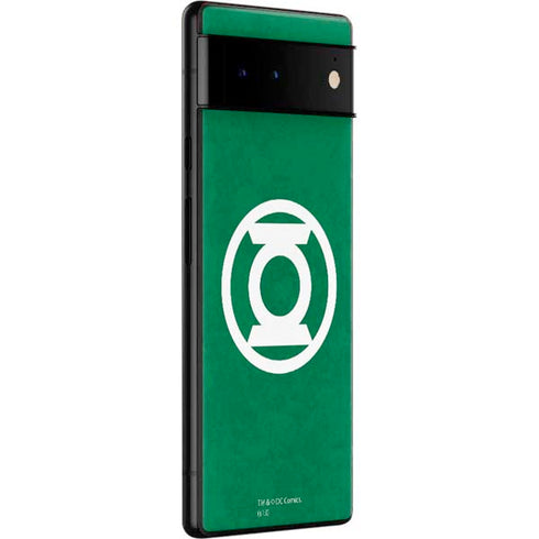 DC Comics Green Lantern Original Logo Google Pixel 6 Pro Skin